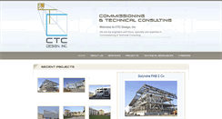 Desktop Screenshot of ctc-design.com